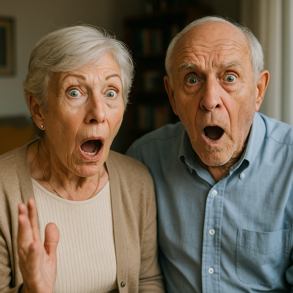 Couple surpris par la réforme